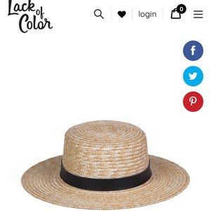 Lack Of Color Spencer hat